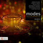 the album cover for Austin / Virot / Chirignan / Ramond / Niblock - Modes - Society Of Composers Inc. 30