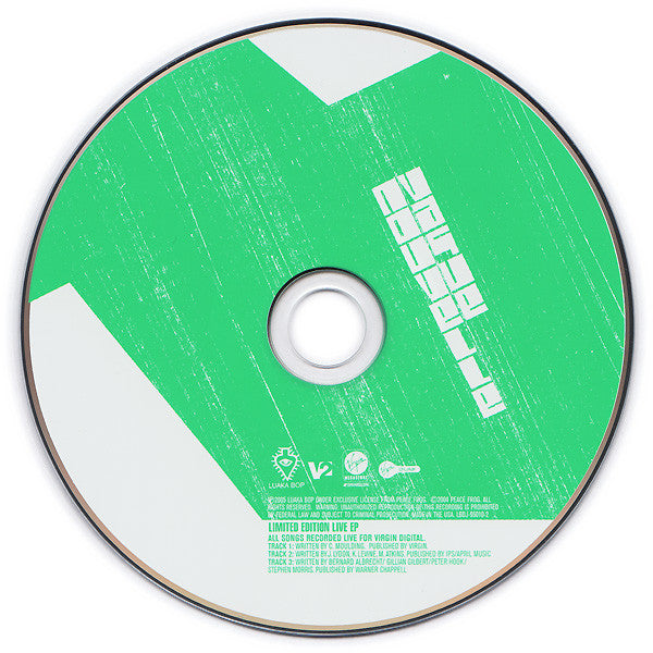 Nouvelle Vague : Live EP (CD, EP, Ltd)