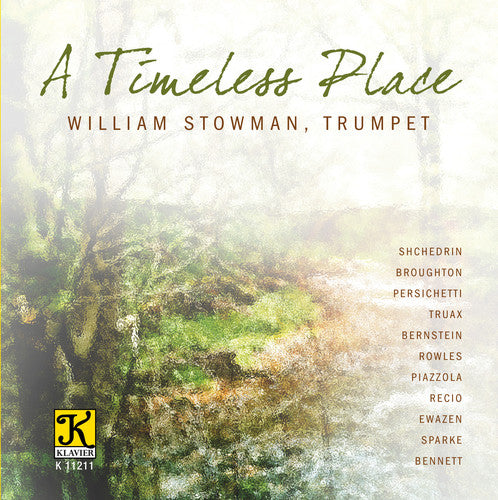the album cover for Shchedrin / Stowman / Roberson - Timeless Place