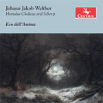 the album cover for Walther / Dellanima - Johann Jakob Walther: Hortulus Chelicus - Scherzi