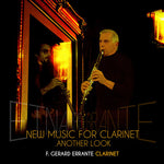 the album cover for Errante / Albright / Steiner - New Music For Clarinet