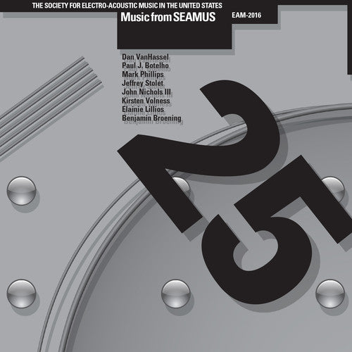the album cover for Botelho / Hassel / Paglialonga - Music From Seamus 25