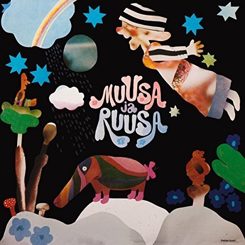 the album cover for Eero Koivistoinen - Muusa Ja Ruusa