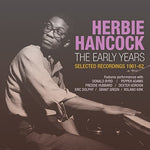 the album cover for Herbie Hancock - Early Years: Selected Recordings 1961-62