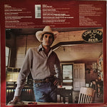 George Strait : Strait Country (LP, Album, RE, Glo)