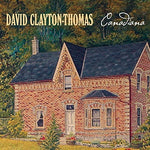 the album cover for David Clayton-Thomas - Canadiana