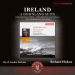 the album cover for Ireland / City Of London Sinfonia - Ireland: Downland Suite