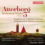 the album cover for Atterberg / Larsson - Atterberg: Orchestral Works 5