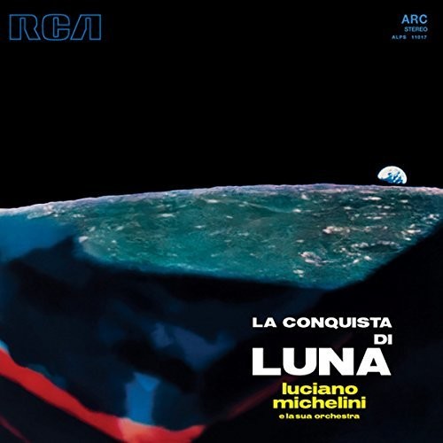 Michelini E La Sua Orchestra - La Conquista di Luna (Vinilo)