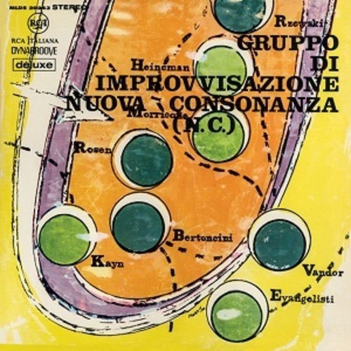Gruppo di Improvvisazione Nuova Consonanza (Vinilo)