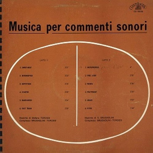 Música para comentarios sonoros (vinilo)