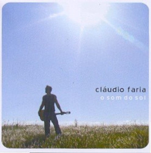 the album cover for Cláudio Faria - O Som Do Sol