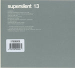 the album cover for Supersilent - 13