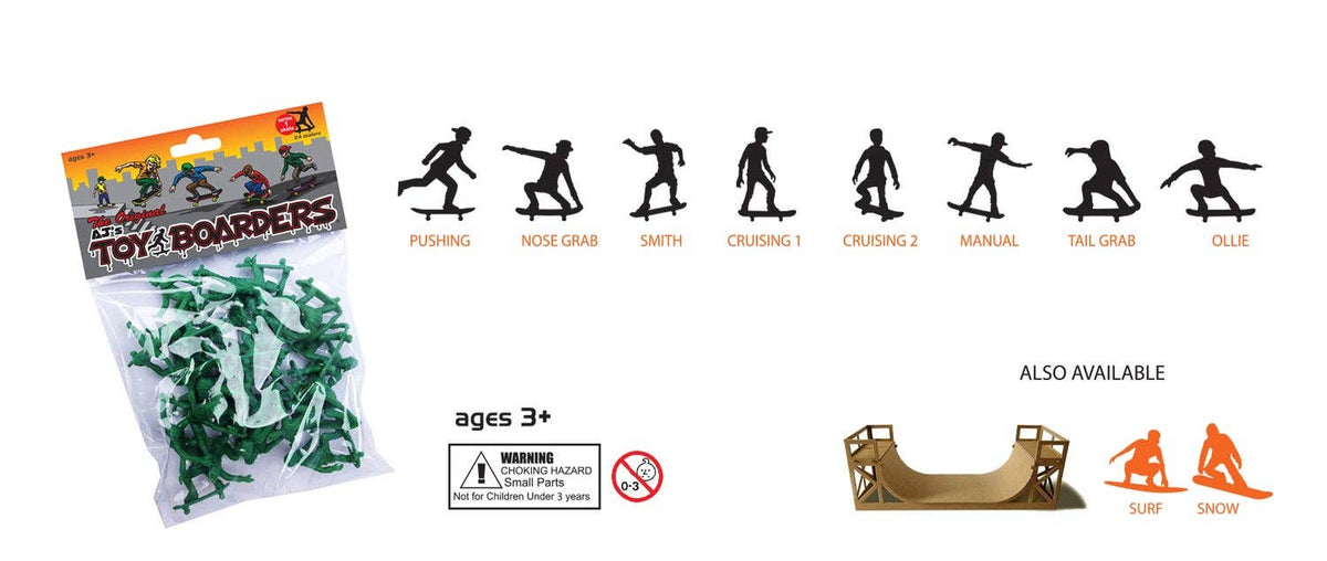 AJ's Toy Boarders - Skate Series 1