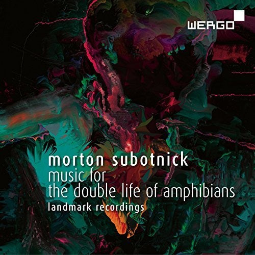 the album cover for Subotnick / La Barbara - Subotnick: Music for The Double Life of Amphibians