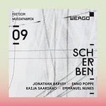 the album cover for Harvey / Nunes / Ensemble Musikfabrik - Scherben