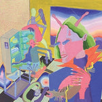 the album cover for The Wytches - All Your Happy Life