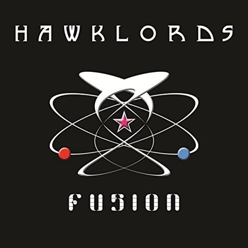 the album cover for Hawklords - Fusion