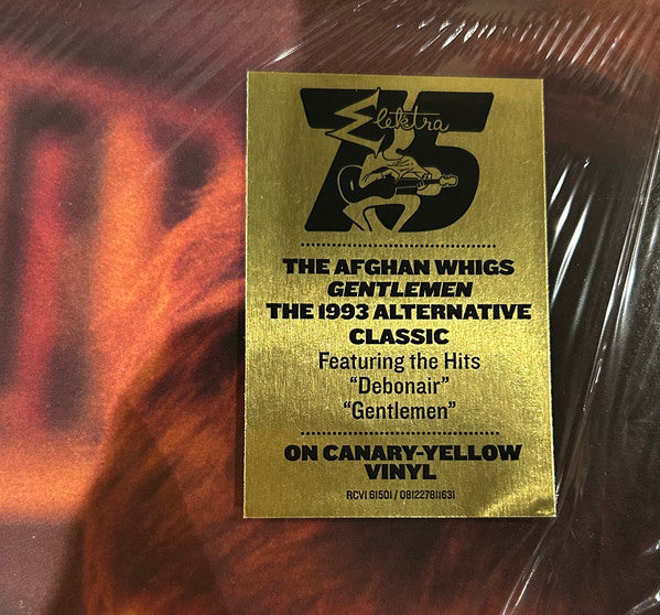 The Afghan Whigs : Gentlemen (LP, Album, RE, Can)