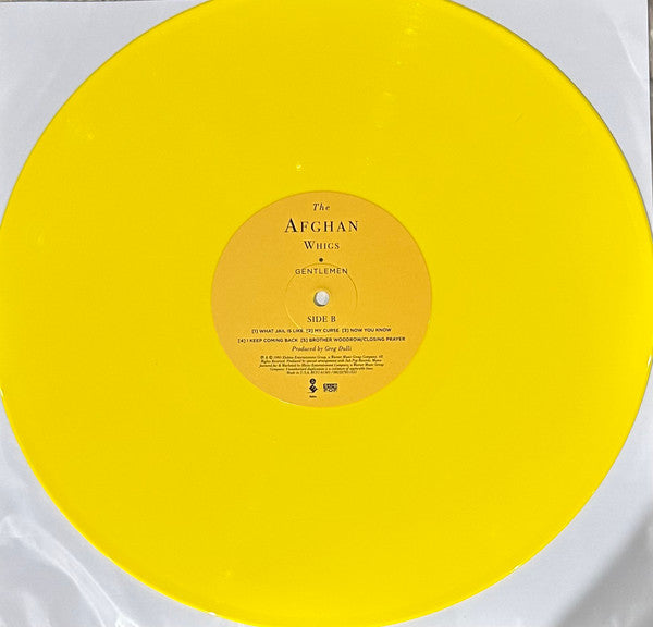 The Afghan Whigs : Gentlemen (LP, Album, RE, Can)