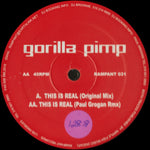 Gorilla Pimp : This Is Real (12")