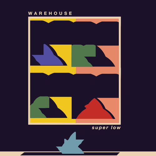 the album cover for Warehouse - super low