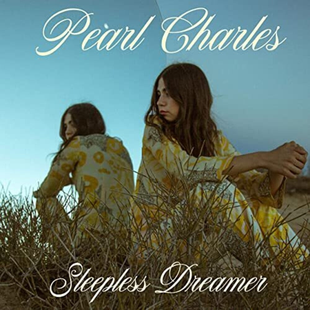 the album cover for Pearl Charles - Sleepless Dreamer