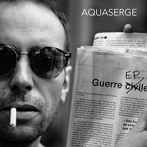 Aquaserge - Guerre EP (レコード)