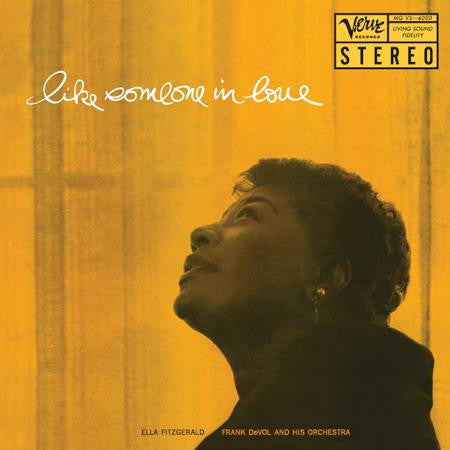 Ella Fitzgerald : Like Someone In Love (2x12", Album, Ltd, Num, RM, 200)