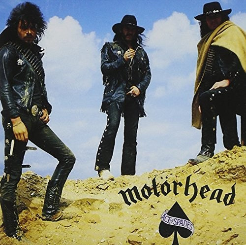 the album cover for Motörhead - Ace of Spades