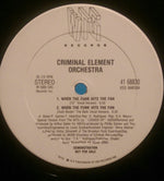 Criminal Element Orchestra : When The Funk Hits The Fan (12", Promo)
