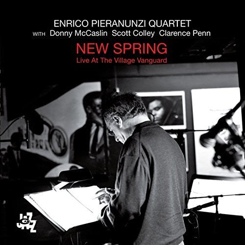 the album cover for Enrico Pieranunzi - New Spring - Live At The Village Vanguard