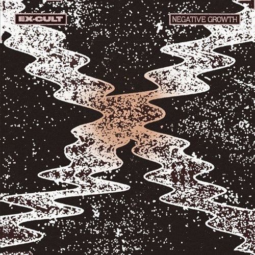 the album cover for Ex-Cult - Negative Growth
