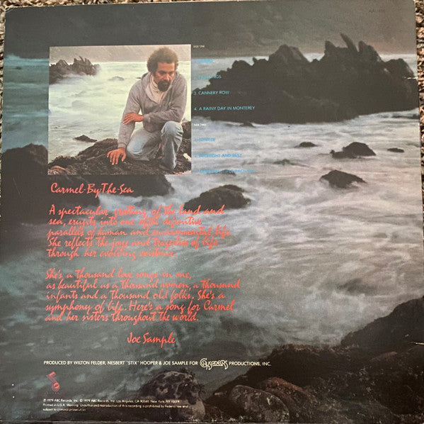 Joe Sample : Carmel (LP, Album, Pin)