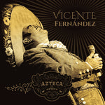 the album cover for Vicente Fernandez - Azteca En El Azteca (W/Dvd)
