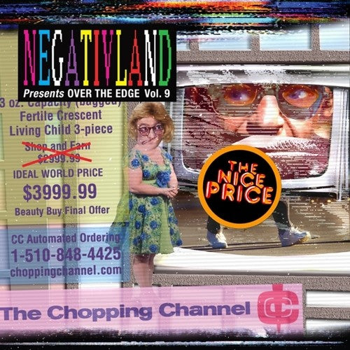 Negativland - Over The Edge Vol. 9: The Chopping Channel (CD)