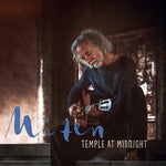 the album cover for Miten - Temple At Midnight