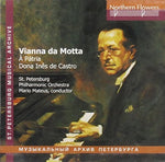 the album cover for Mateus / St Petersburg Philharmonic Orchestra - Symphony To The Fatherland Overture Donna Ines De