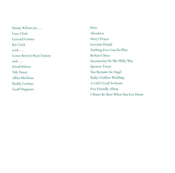 Danny Wilson (2) : Complete Danny Wilson (CD, Album, RE + CD, Album, RE + CD, Comp + CD, Com)