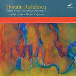 Radulescu - Piano Sonatas & String Quartets 1 (Vinyl)