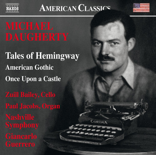 Michael Daugherty - American Gothic for Orchestra (CD)