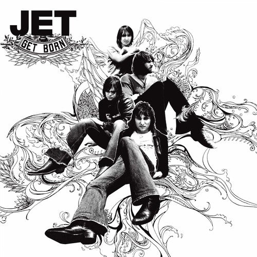 Jet - Get Born (Vinyl)