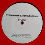 D'Wachman & HD Substance : Hype (12", S/Sided)