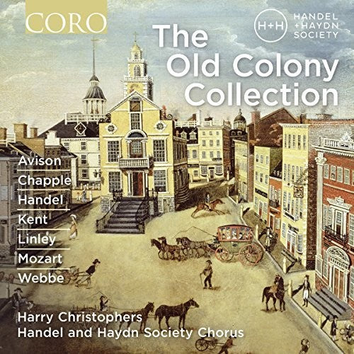 the album cover for Harry Christophers - The Old Colony Collection