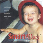 the album cover for Heidi Brende - Smart Play With Classical