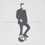 the album cover for Jacob Moore - All In Time