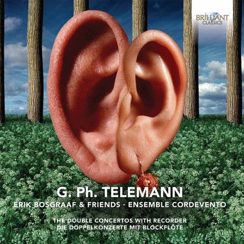 Telemann: Erik Bosgraaf y sus amigos (CD)