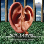 Telemann: Erik Bosgraaf y sus amigos (CD)