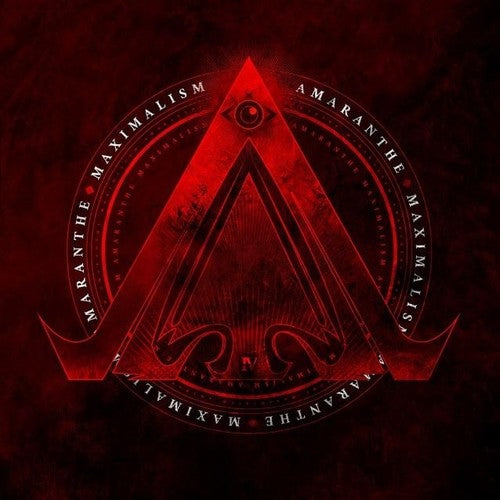 the album cover for Amaranthe - Maximalism
