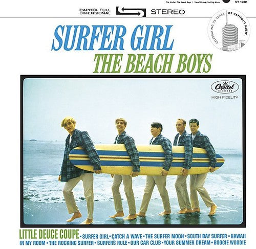 The Beach Boys - Surfer Girl (Vinyl)